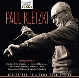 KLETZKI, PAUL Conductor 10CD
