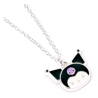 Hello Kitty Necklace with Kuromi Charm
