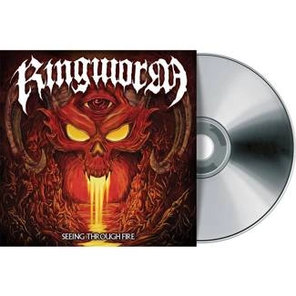 RINGWORM Seeing Through Fire CD