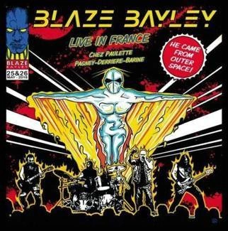 BAYLEY, BLAZE Live In France CD