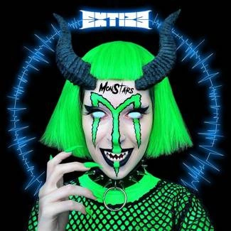 EXTIZE MonStars CD DIGIPAK