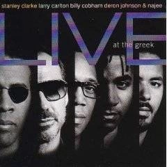 CLARKE, STANLEY Stanley Clarke & Friends Live At The Greek CD