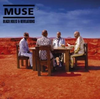 MUSE Black Holes And Revelations CD