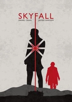 Skyfall - James Bond PLAKAT