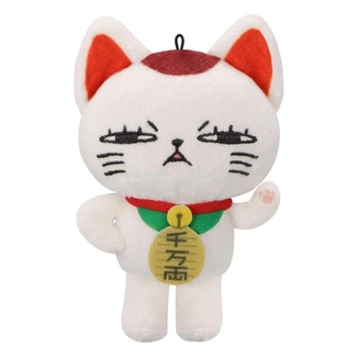 Dandadan Plush Figure Turbo Granny (Beckoning Cat) F 12 cm