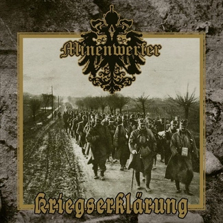 MINENWERFER Kriegserklarung CD