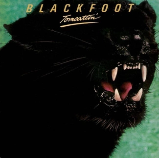 BLACKFOOT Tomcattin CD