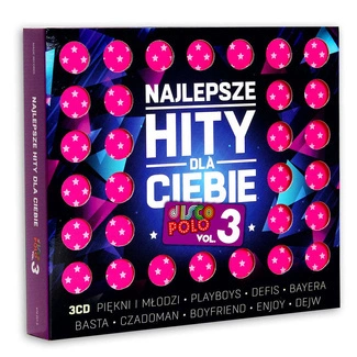 VARIOUS Najlepsze Hity Dla Ciebie - Disco Polo Vol. 3 3CD