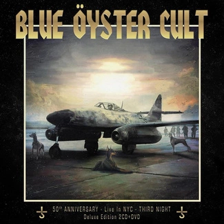 BLUE OYSTER CULT 50th Anniversary - Third Night 3LP