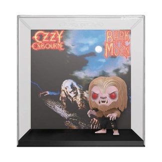 Ozzy Osbourne Funko POP! Albums figurka Bark at the Moon(FL) 9 cm