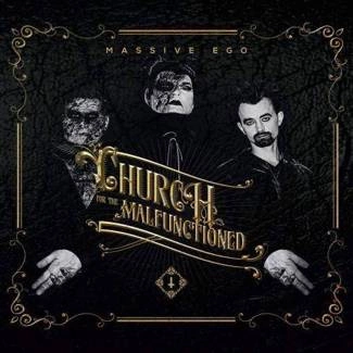 MASSIVE EGO Church For The Malfunctioned 2CD DIGIPAK