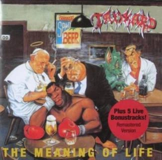 TANKARD The Meaning Of Life CD