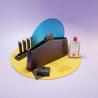 Myjka do płyt winylowych KNOSTI z płynem 1L