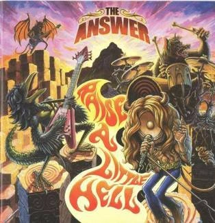 ANSWER, THE Raise A Little Hell Limited Edition 2CD DIGIPAK