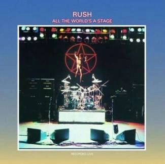 RUSH All The World's A Stage (remastered) CD