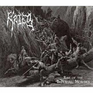 KRIEG Rise Of The Imperial Hordes CD DIGIPAK