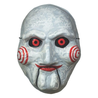 Saw Vacuform Mask Billy Puppet