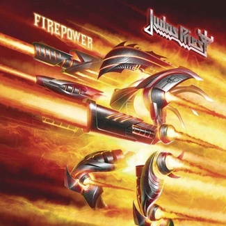 JUDAS PRIEST Firepower 2LP