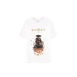 Ghost of Yotei T-Shirt Samurai White Size XL