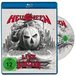 HELLOWEEN Live At Budokan BLURAY BLU-RAY