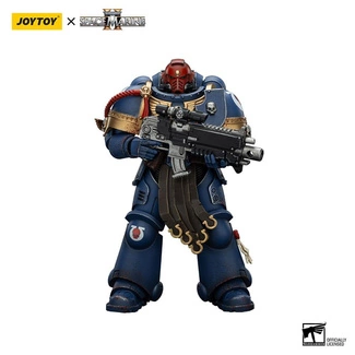 Space Marine 2 Action Figure Ultramarines Sergeant Gadriel Collectors Edition 13 cm
