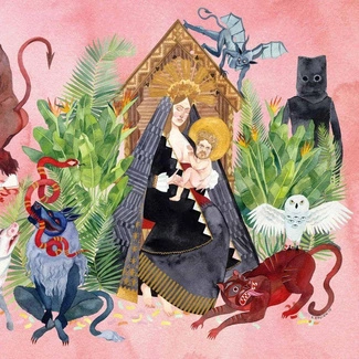 FATHER JOHN MISTY I Love You Honeybear LP