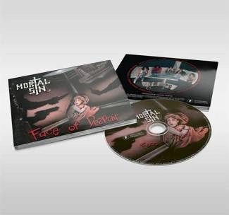 MORTAL SIN Face Of Despair CD DIGIPAK