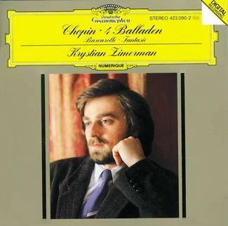 ZIMERMAN, KRYSTIAN Chopin:ballads CD