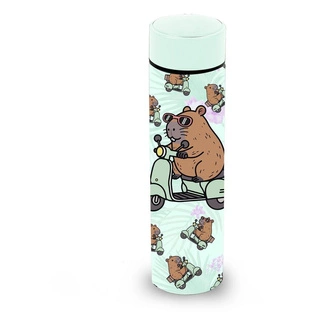 Oh My Pop! Thermo Bottle Capybara