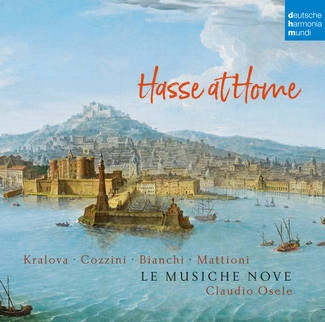 MUSICHE NOVE, LE Hasse At Home - Cantatas And Sonatas CD