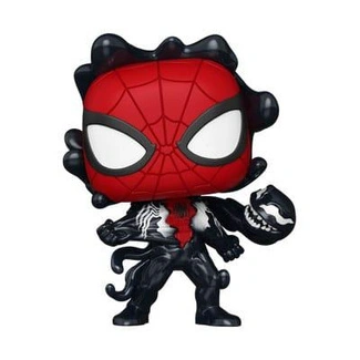 Marvel Comics Funko POP! figurka Spider-Man (symbiote) *Exclusive Version* 9 cm