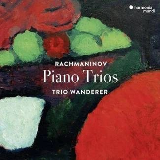 RACHMANINOV GRIEG SUK Piano Trios Trio Wanderer CD