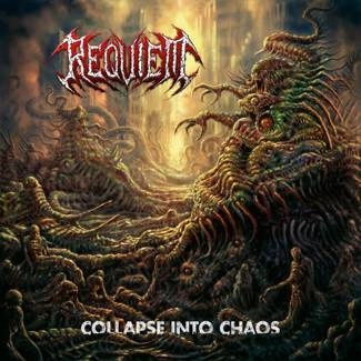 REQUIEM Collapse Into Chaos CD DIGIPAK