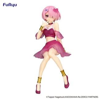 Zero Starting Life in Another World Noodle Stopper PVC Statue Ram Twinkle Party Another Color Ver. 14 cm
