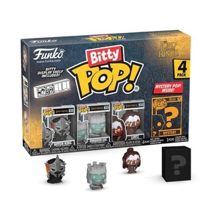 The Lord of the Rings Bitty Funko POP! figurka 4-Pack Witch King 2,5 cm
