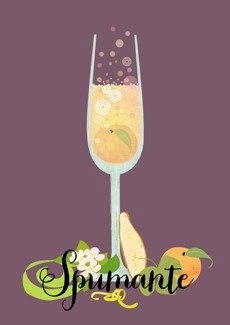Spumante PLAKAT