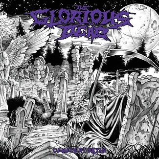 GLORIOUS DEAD, THE Cemetary Paths SPLATTER LP