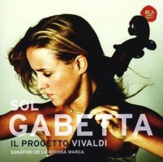 GABETTA, SOL Il Progetto Vivaldi CD
