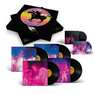 NEIL YOUNG & CRAZY HORSE Way Down In The Rust Bucket (4LP+2CD+1DVD)