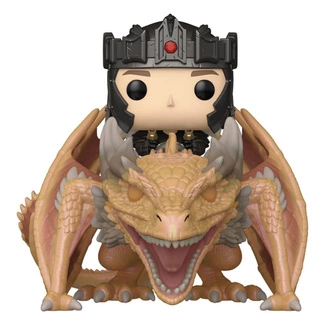 House of the Dragon Funko POP! Rides figurka Aegon Targaryen w/ Sunfyre 14 cm