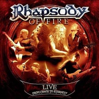 RHAPSODY OF FIRE Live From Chaos To Eternity Cd