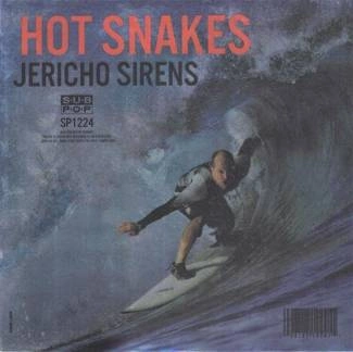 HOT SNAKES Jericho Sirens LP