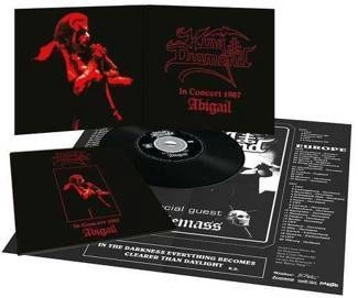 KING DIAMOND In Concert 1987 CD DIGIPAK