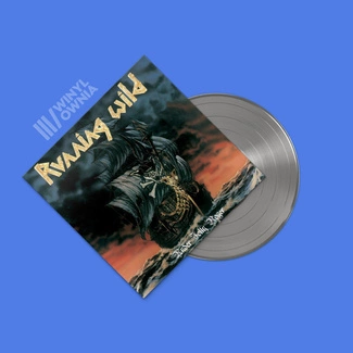 RUNNING WILD Under Jolly Roger LP GREY VINYL