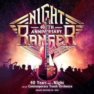 NIGHT RANGER 40 Years And A Night With Cyo 2LP