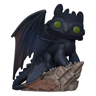 How to Train Your Dragon LAM Funko POP! Deluxe figurka Toothless 16 cm