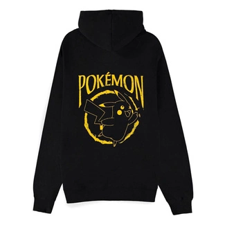 Pokémon Zipper Hoodie Pikachu Thunderstrike
