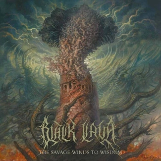 BLACK LAVA The Savage Winds To Wisdom CD DIGIPAK