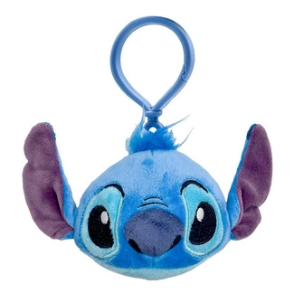 Lilo & Stitch Plush Keychain Stitch´s Face 11 cm