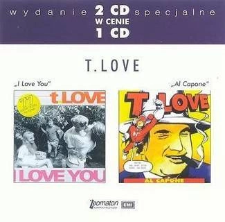 T.LOVE I Love You / Al Capone 2CD